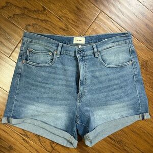 NWOT DL1961 Zoie Shorts Size 32